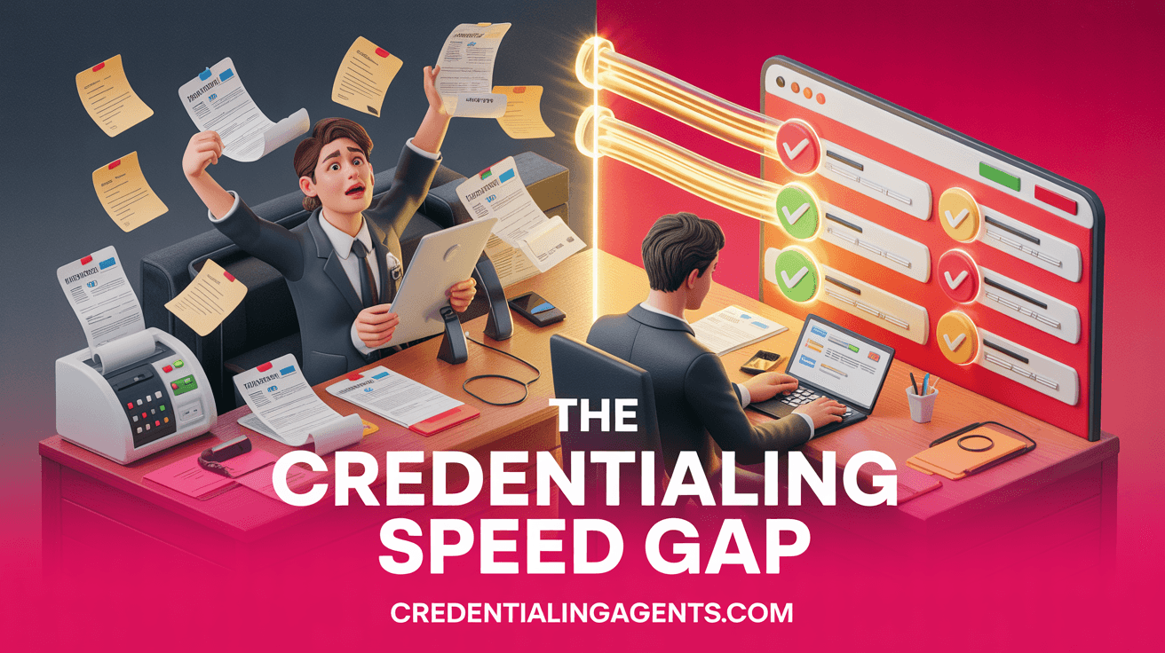The Credentialing Speed Gap: Why Your Best Travel Nurses Are Signing with Competitors