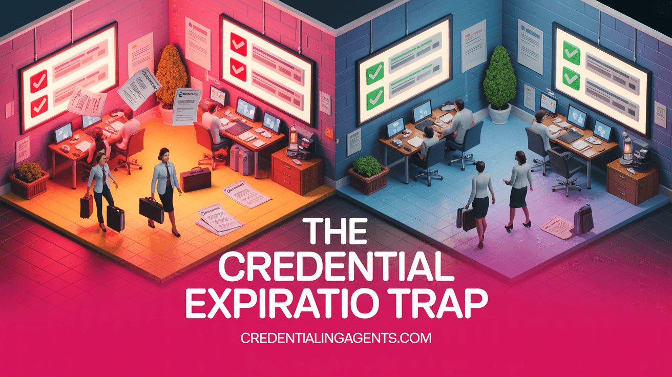 The Credential Expiration Trap: How Staffing Agencies Lose $2.3M Annually to Preventable Lapses