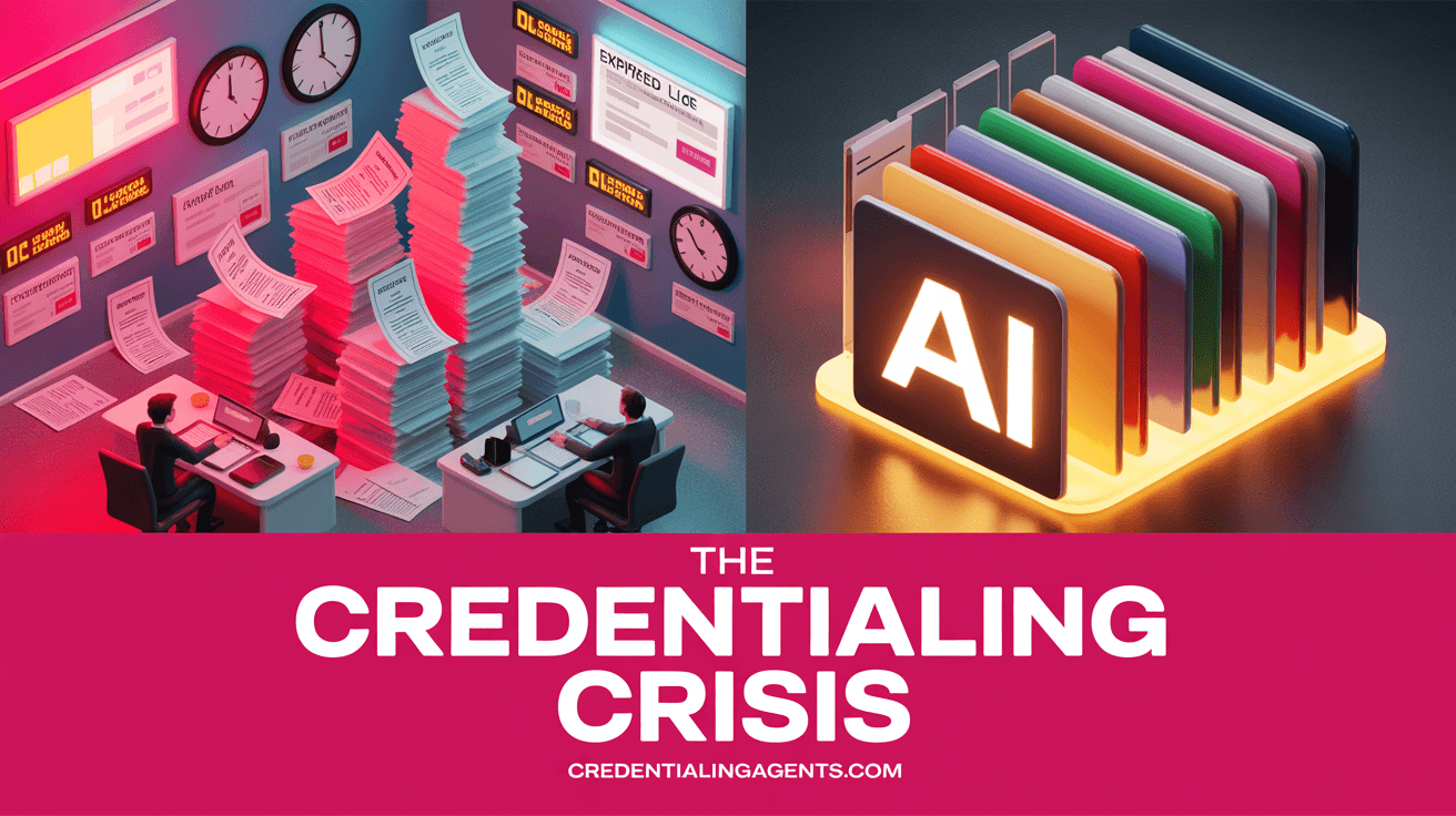 The Credentialing Crisis: Why Healthcare Staffing Agencies Are Losing $500K+ Annually to Manual Processes
