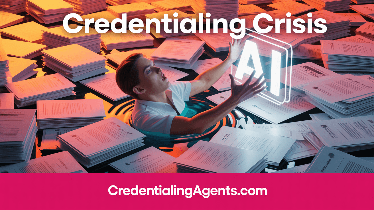 The Credentialing Crisis: Why Healthcare Staffing Agencies Are Losing the Talent War