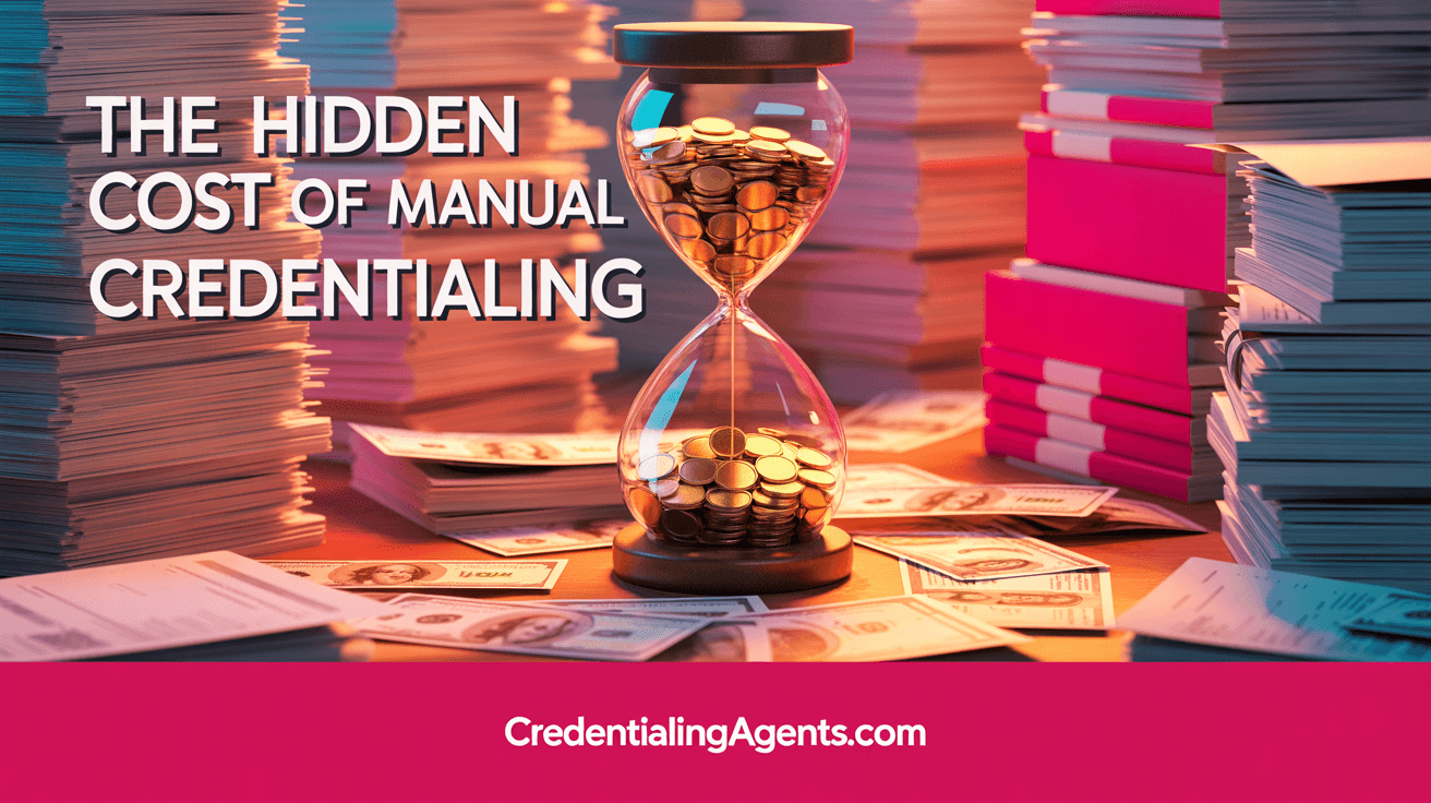 The Hidden Cost of Manual Credentialing: Why Healthcare Staffing Agencies Are Losing $50K+ Per Month