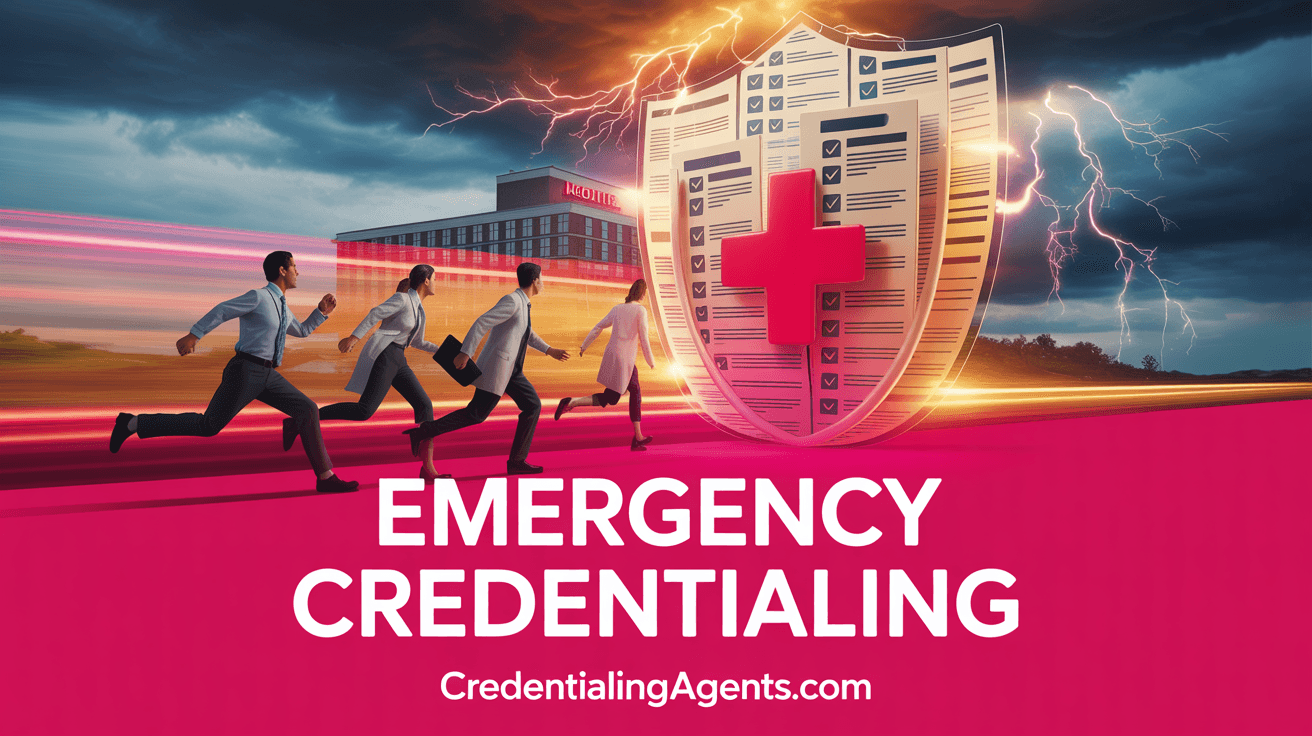 Emergency Credentialing: How to Deploy Clinicians in 24 Hours When Disaster Strikes