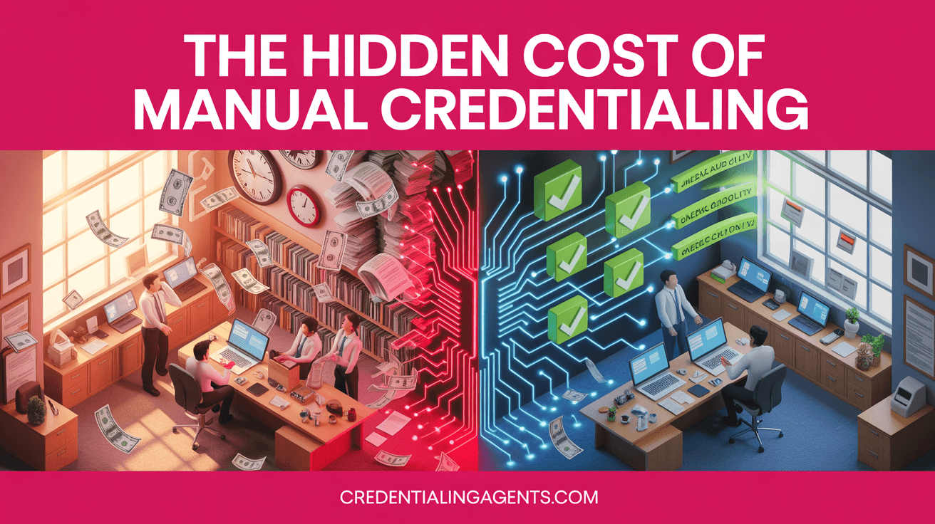 The Hidden Cost of Manual Credentialing: Why Healthcare Staffing Agencies Are Losing Millions