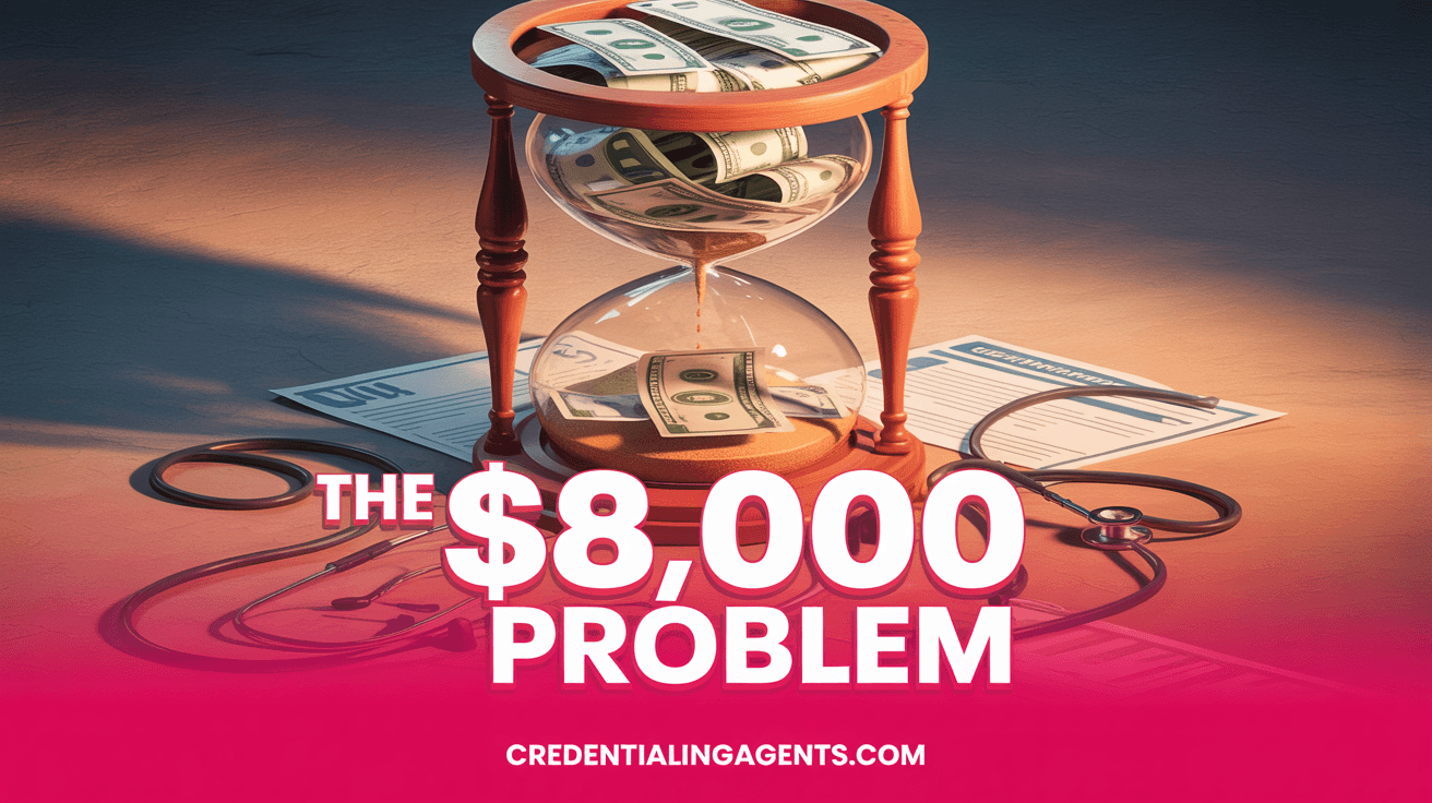 The $8,000 Problem: Why Every Day of Credentialing Delay Costs Your Staffing Agency