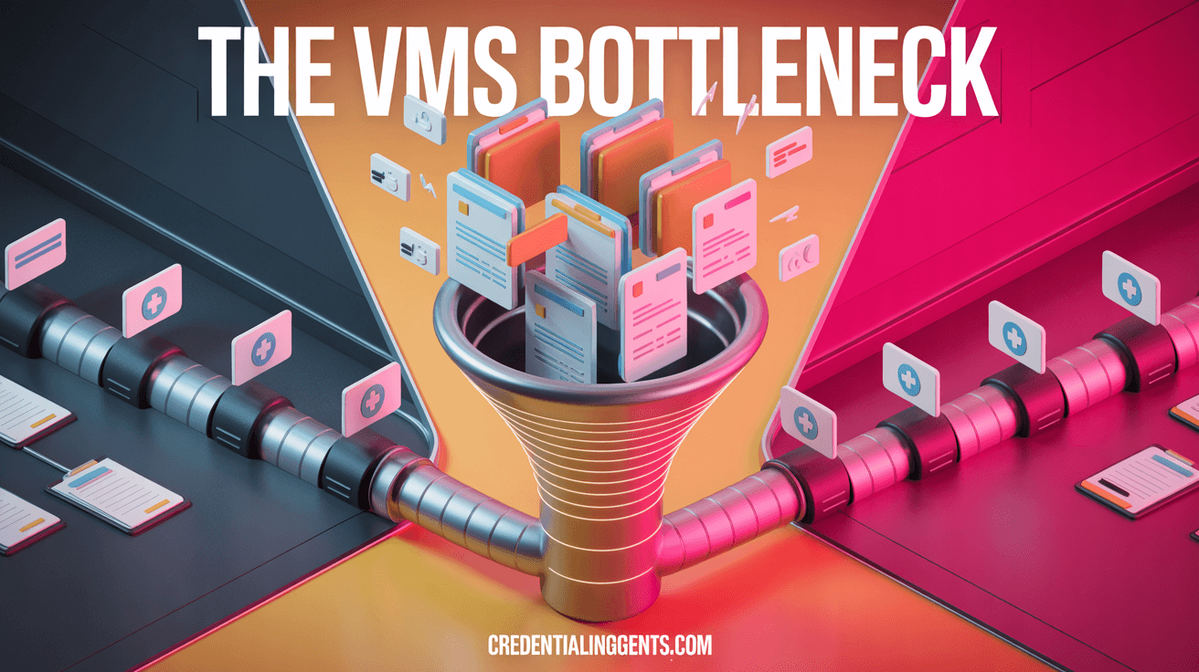 The VMS Credentialing Bottleneck: Why Your Tech Stack Is Your Biggest Compliance Risk