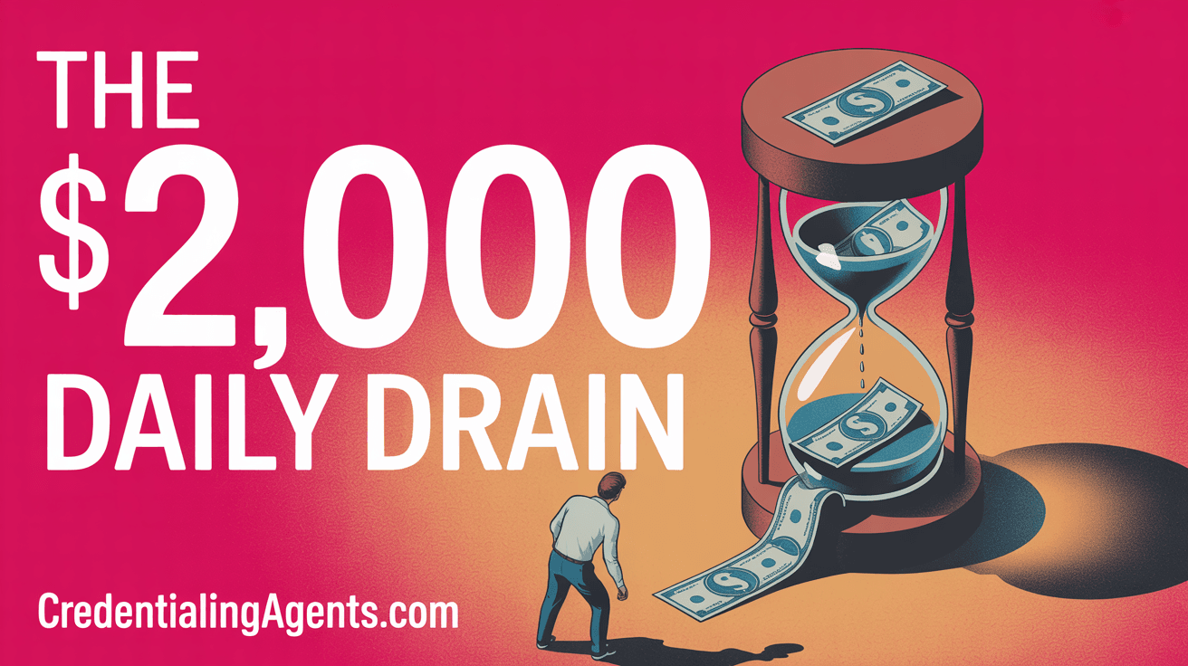 The Hidden Cost of Credentialing Delays: Why Every Day Costs You $2,000+ Per Nurse