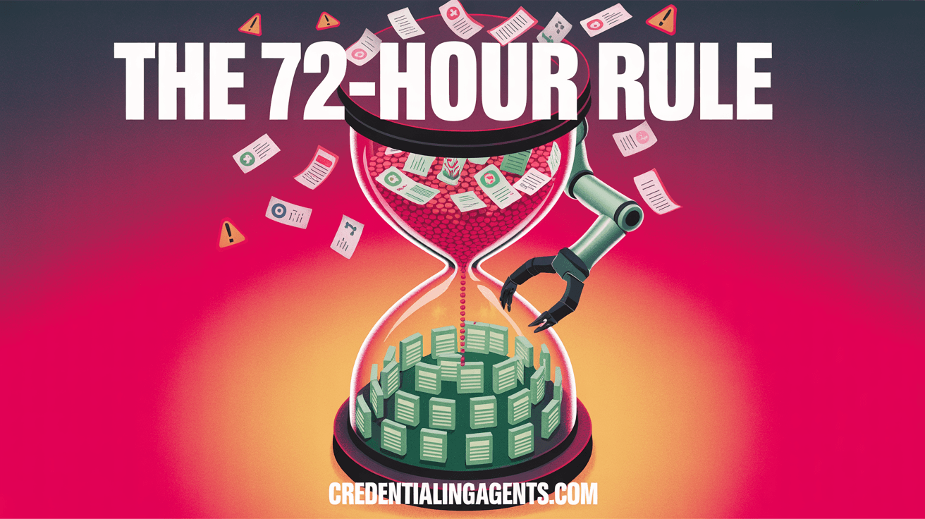 The 72-Hour Rule: Why Speed Determines Survival in Healthcare Staffing