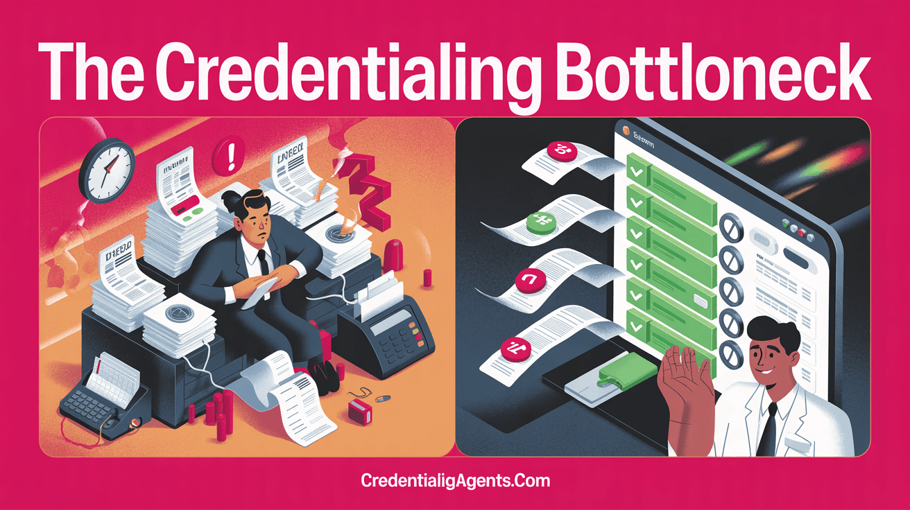 The Credentialing Bottleneck: Why Nearly Half of Travel Nurse Placements Fall Through