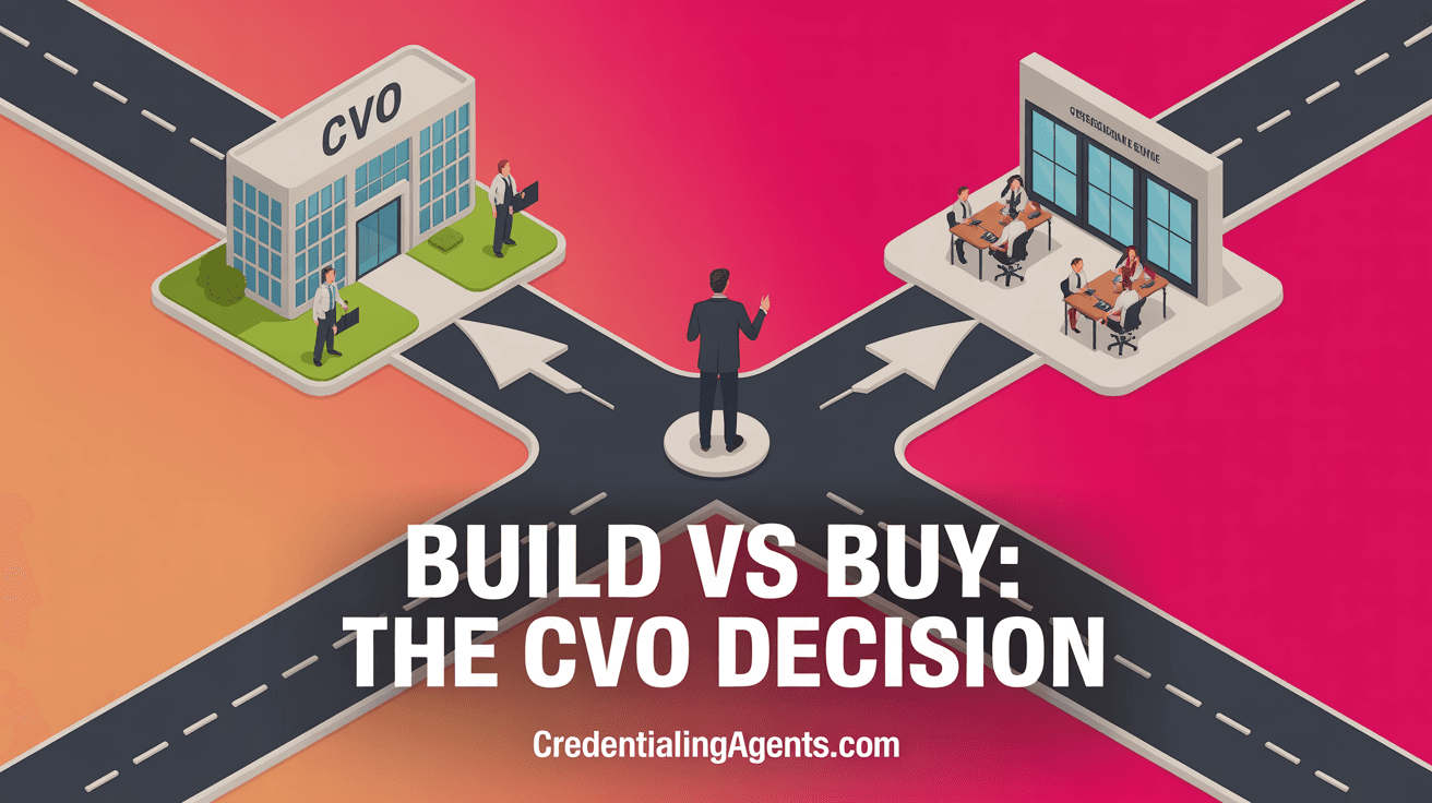 Build vs. Buy: The CVO Decision That Could Make or Break Your Credentialing Operations