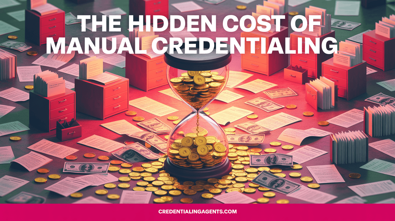 The Hidden Cost of Manual Credentialing: Why Healthcare Staffing Agencies Are Losing $50K+ Annually