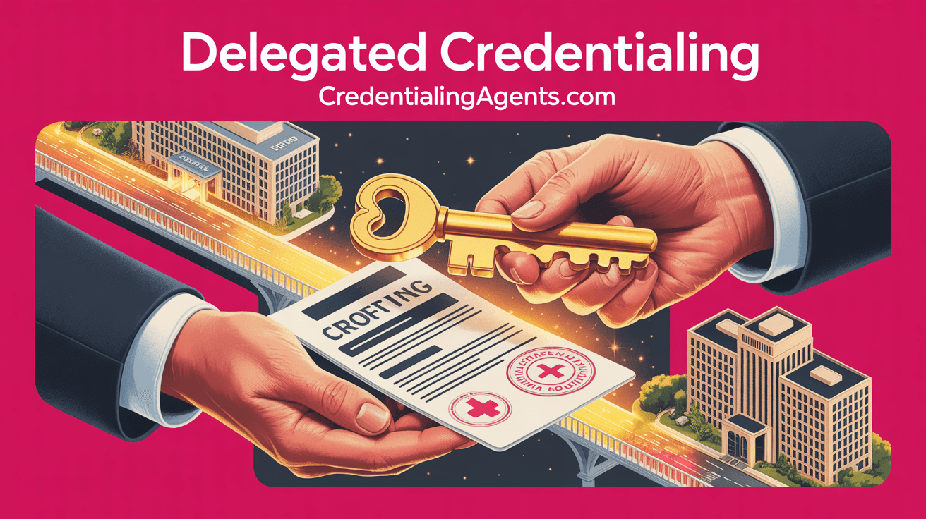 Delegated Credentialing: The Strategic Shortcut That Could Transform Your Staffing Agency's Speed to Placement