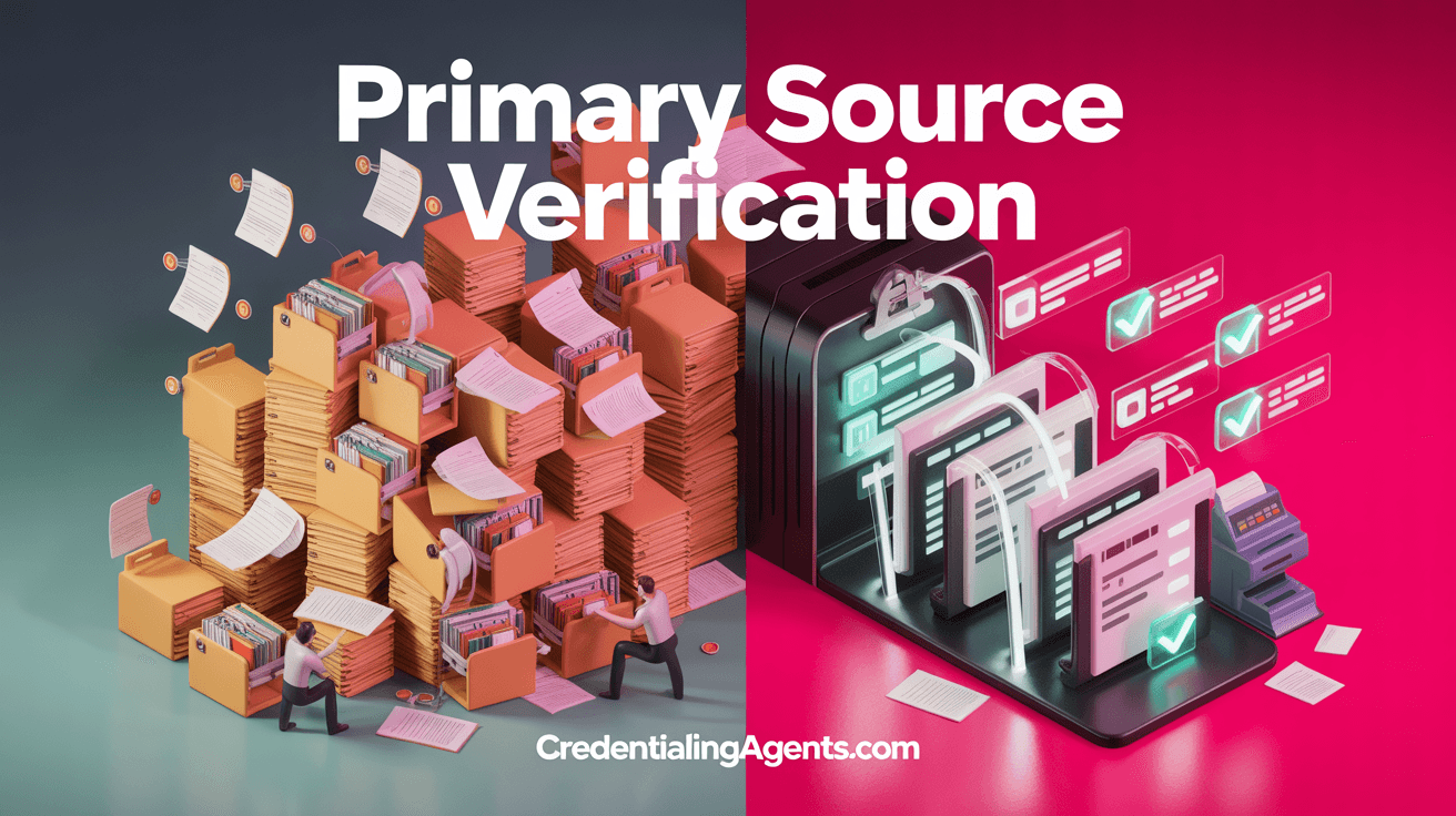 How AI is Revolutionizing Primary Source Verification in Healthcare Credentialing