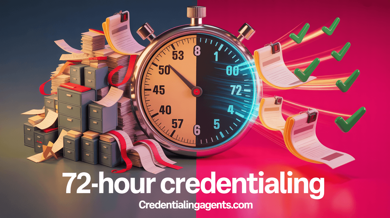 Why 72-Hour Credentialing Is the New Gold Standard for Travel Nurse Agencies