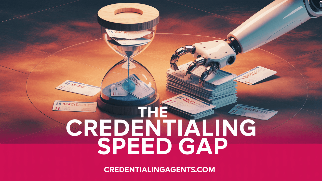 The Credentialing Speed Gap: Why Every Day of Delay Costs You Placements