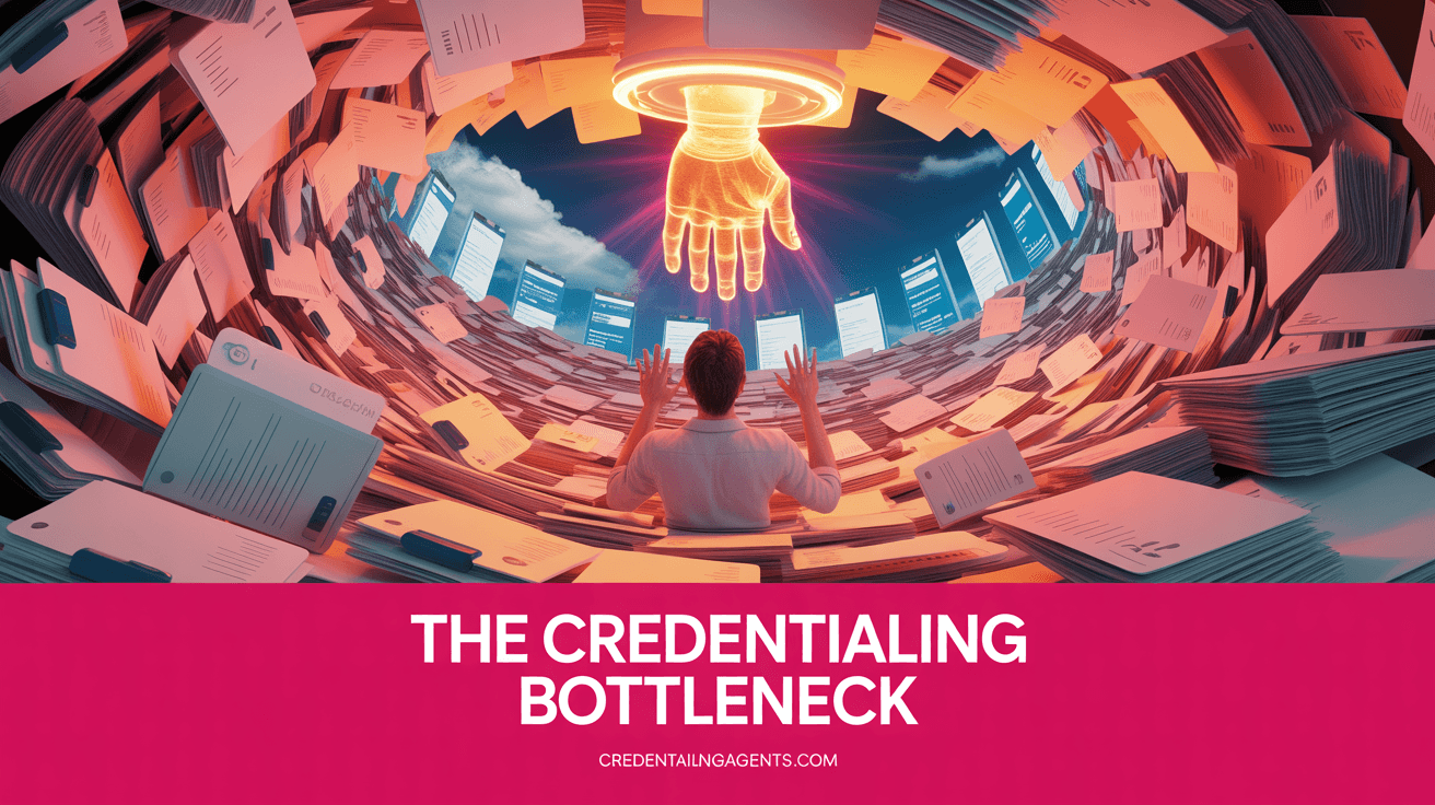 The Credentialing Bottleneck: Why Your Healthcare Staffing Agency Is Bleeding Time and Talent