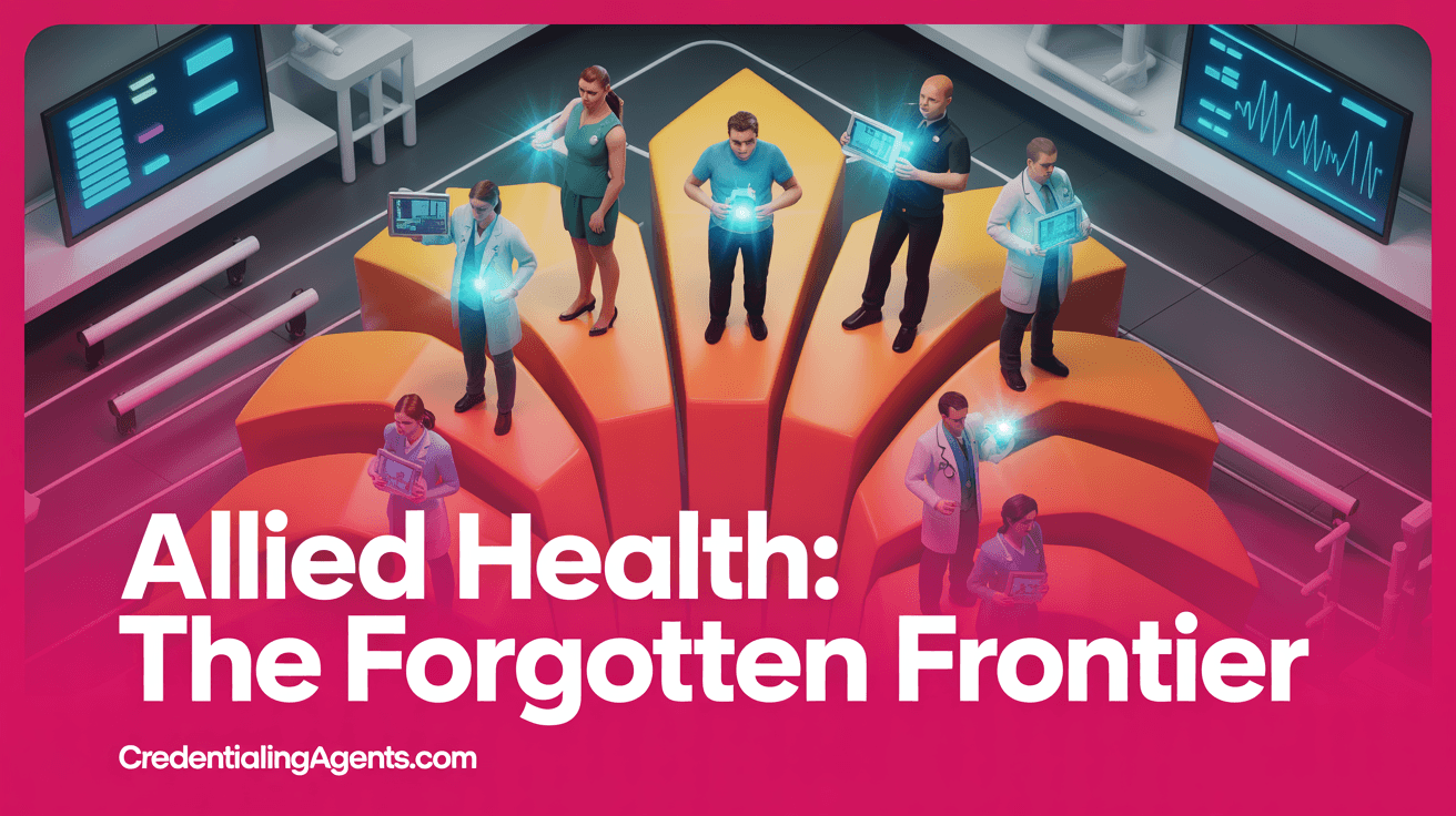 Allied Health Credentialing: The Forgotten Frontier That Could Cost Your Staffing Agency Millions