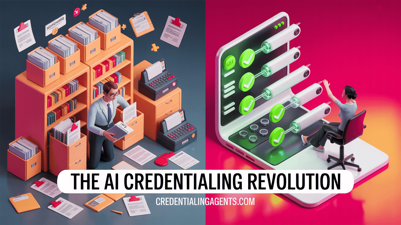 The AI Credentialing Revolution: Why 2026 Is the Year Healthcare Staffing Finally Breaks Free from Paper