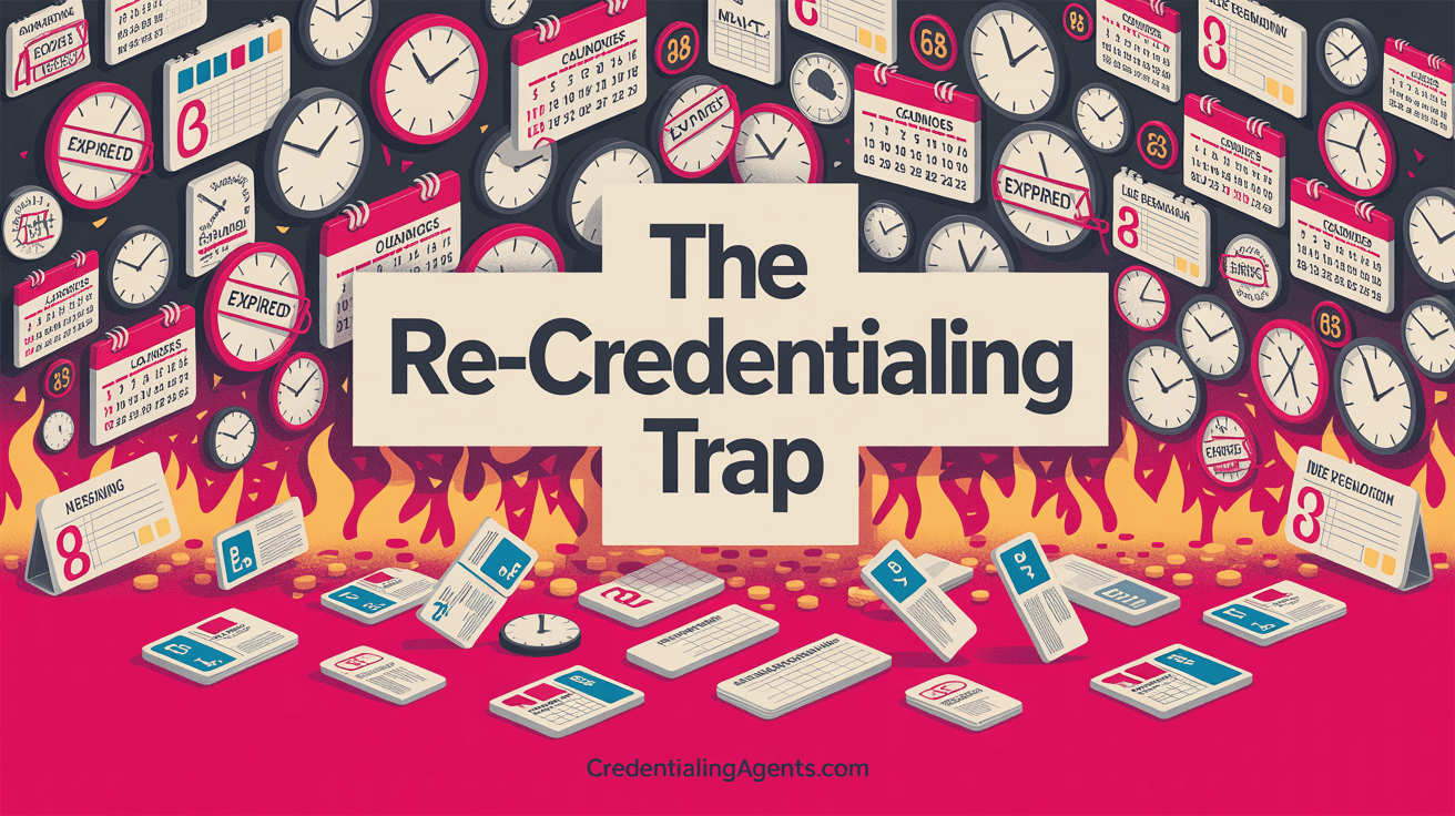 The Re-Credentialing Trap: Why Expiration Tracking Is the Silent Killer of Healthcare Staffing Compliance