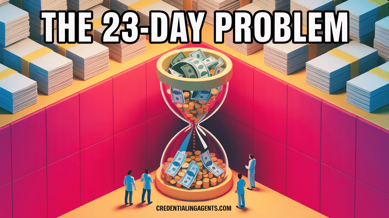 The 23-Day Problem: How Credentialing Delays Are Costing Healthcare Staffing Agencies Millions