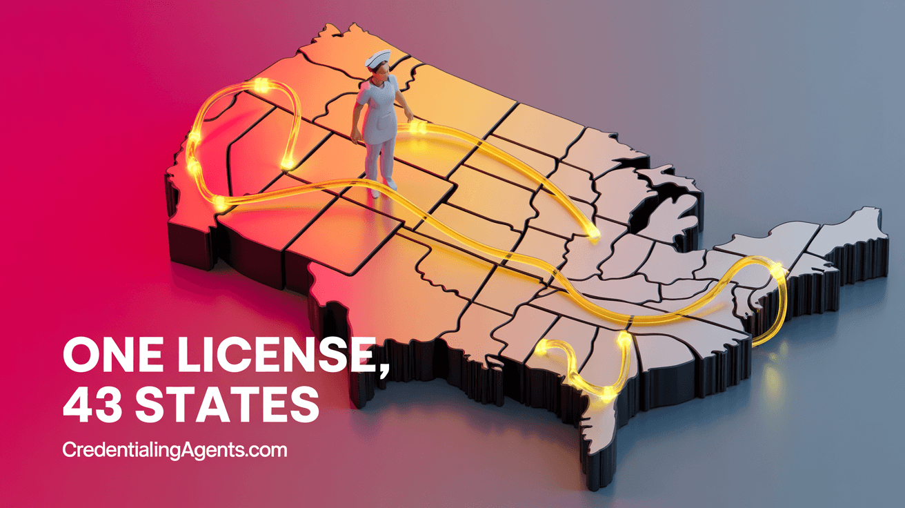 One License, 43 States: How the Nurse Licensure Compact Is Revolutionizing Healthcare Staffing