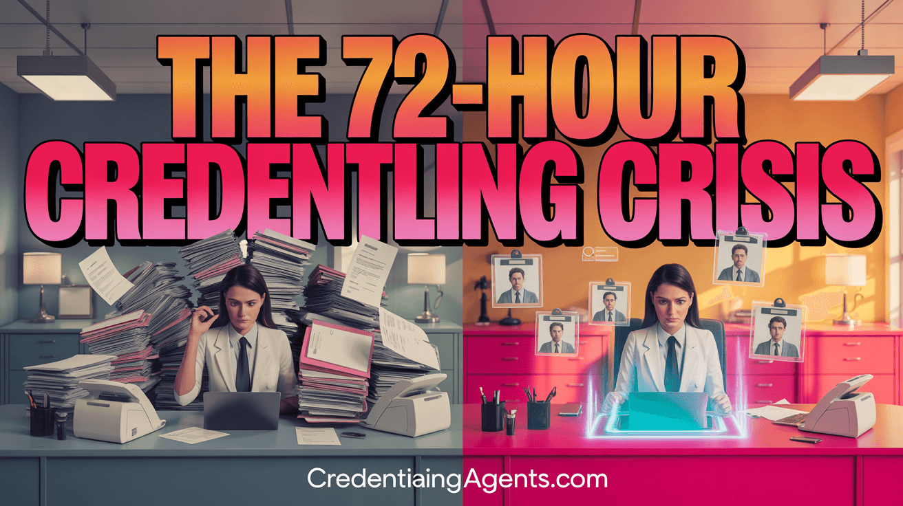 The 72-Hour Credentialing Crisis: Why Speed Wins in Travel Nursing